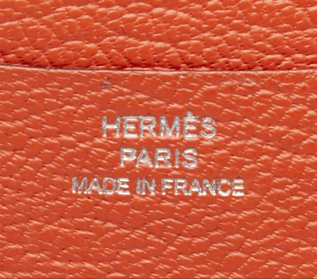 Hermes Agenda GM Notebook Cover Pink Chevre — view 7