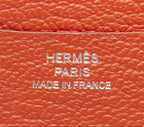 Hermes Agenda GM Notebook Cover Pink Chevre — view 7
