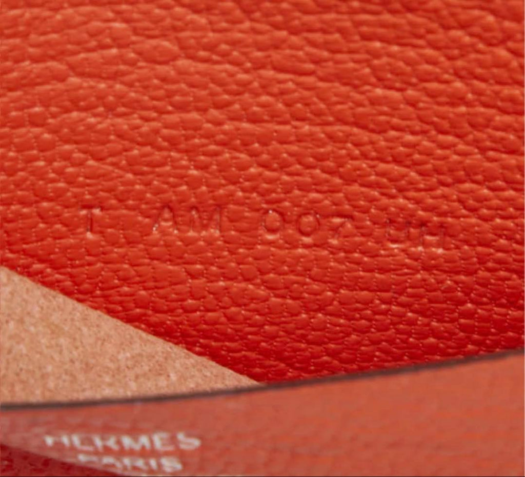 Hermes Agenda GM Notebook Cover Pink Chevre — view 8