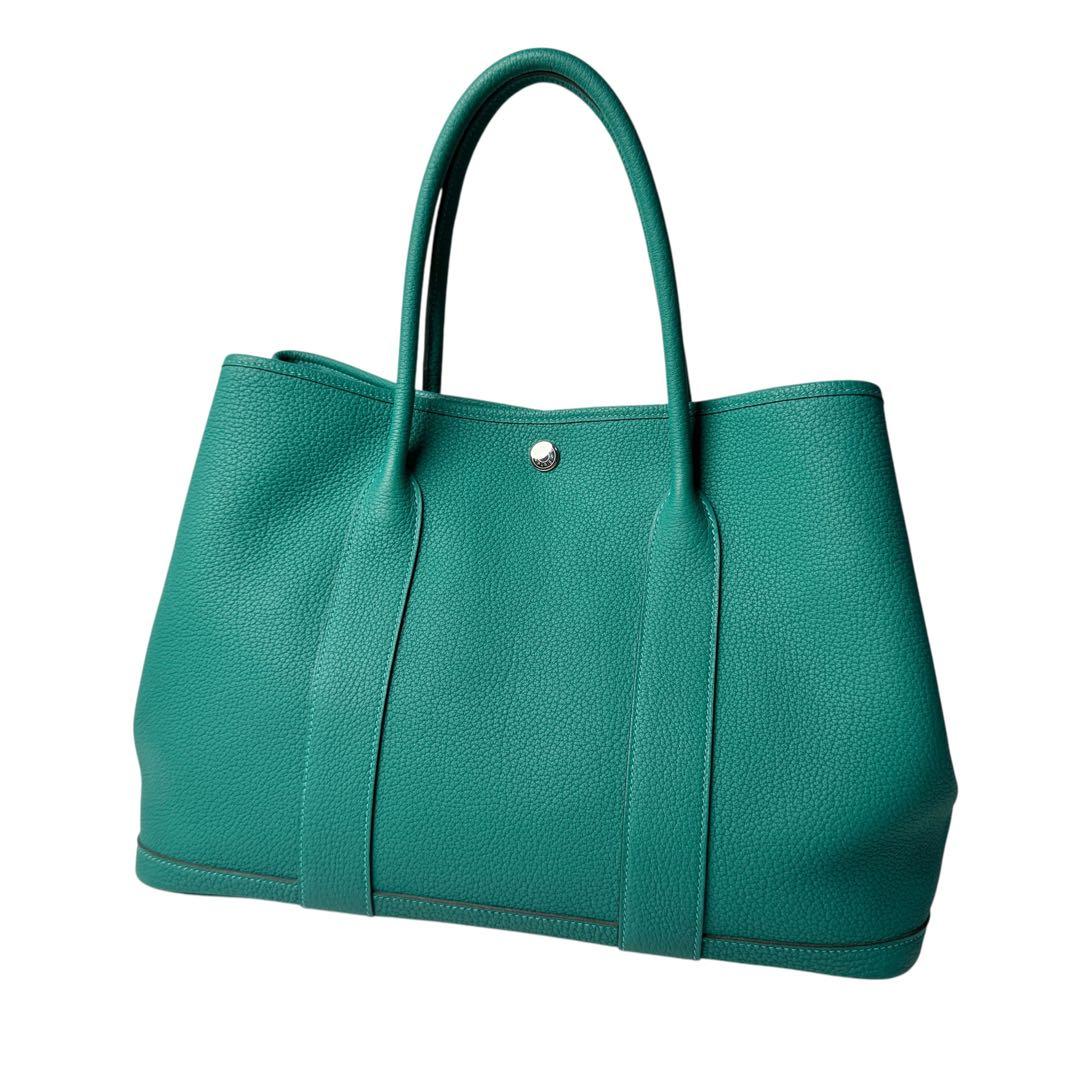 Hermes Garden Party PM 36 Malachite
