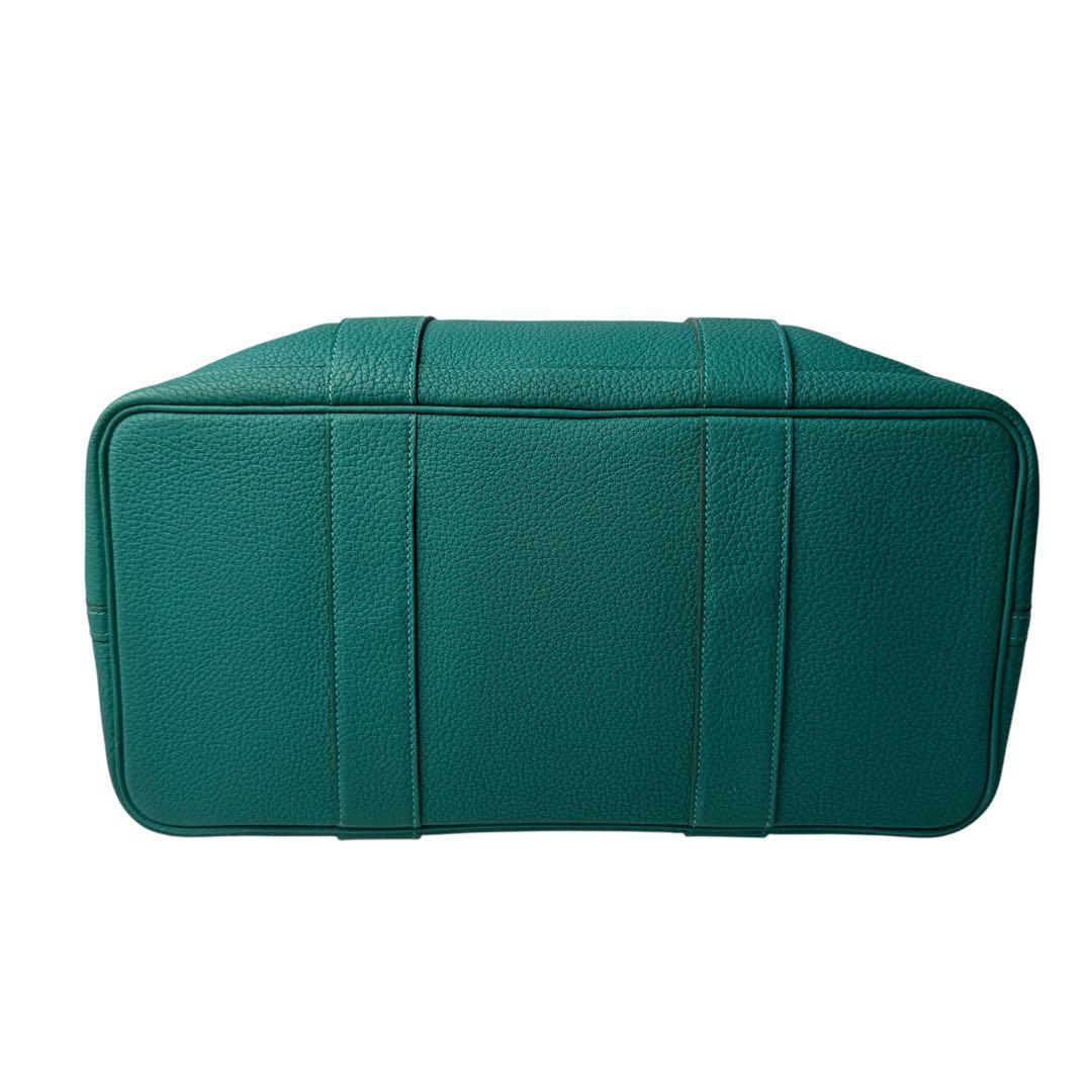 Hermes Garden Party PM 36 Malachite — view 6