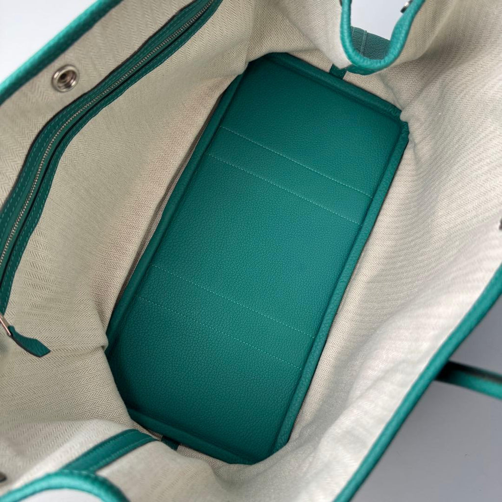 Hermes Garden Party PM 36 Malachite — view 8