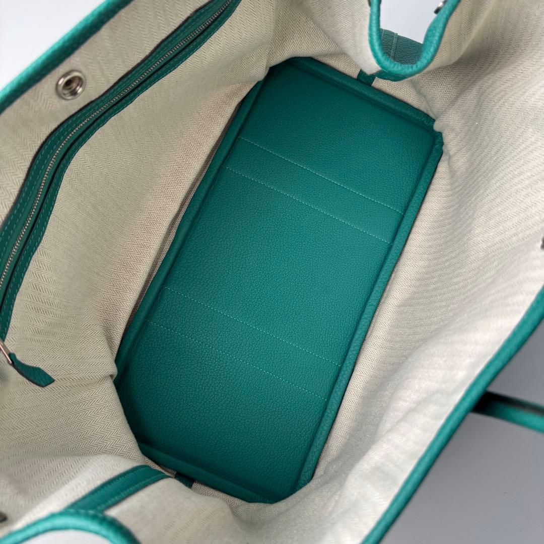 Hermes Garden Party PM 36 Malachite — view 8