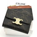 Celine Wallet Compact with Coin Compartment All Pattern