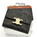 Celine Wallet Compact with Coin Compartment All Pattern