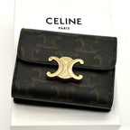 Celine Wallet Compact with Coin Compartment All Pattern — view 2