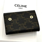 Celine Wallet Compact with Coin Compartment All Pattern — view 3