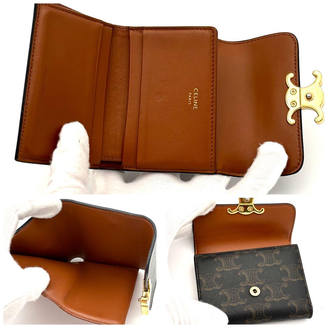 Celine Wallet Compact with Coin Compartment All Pattern — view 4