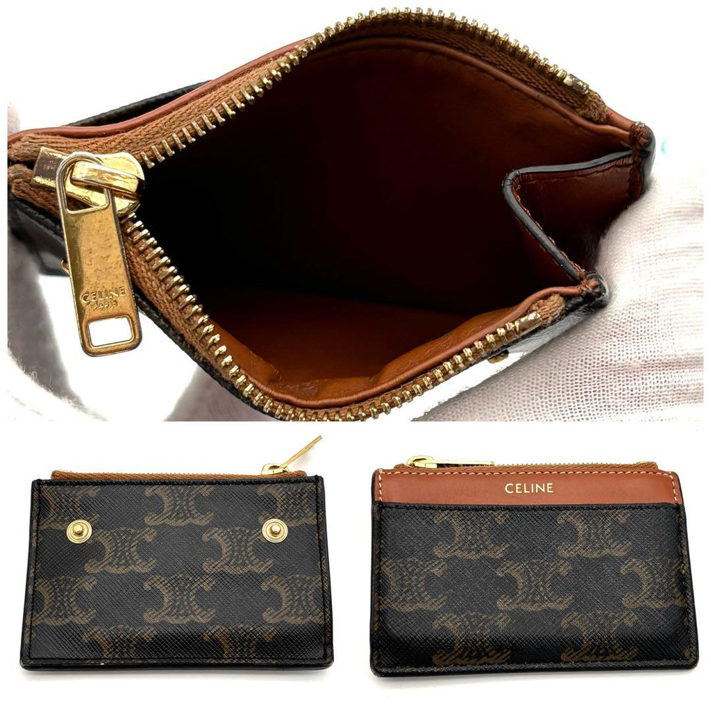 Celine Wallet Compact with Coin Compartment All Pattern — view 5