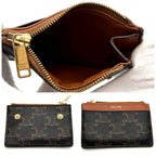 Celine Wallet Compact with Coin Compartment All Pattern — view 5