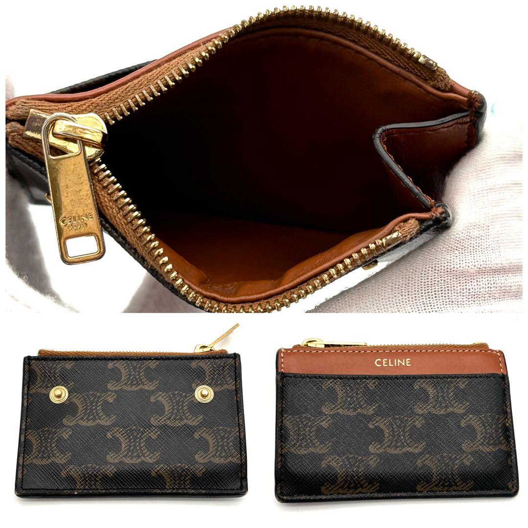 Celine Wallet Compact with Coin Compartment All Pattern — view 5