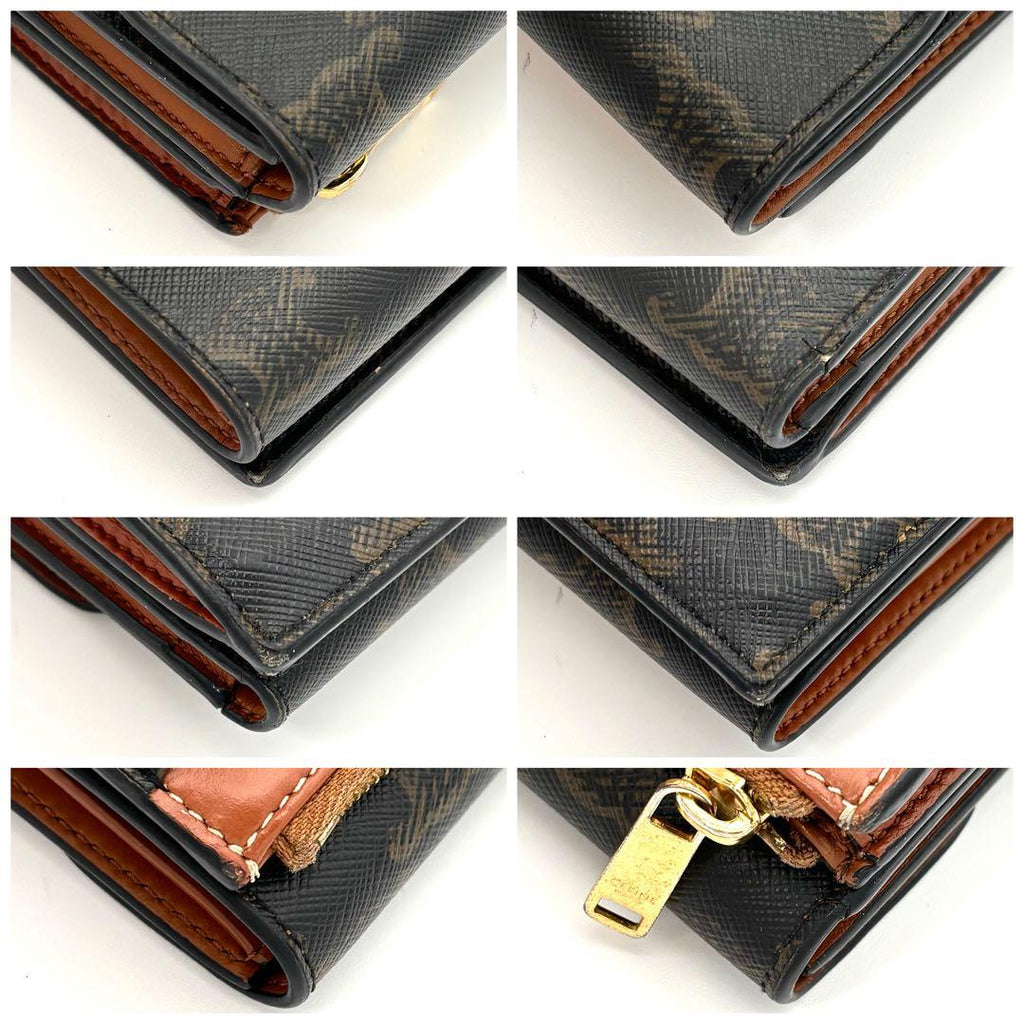 Celine Wallet Compact with Coin Compartment All Pattern — view 7