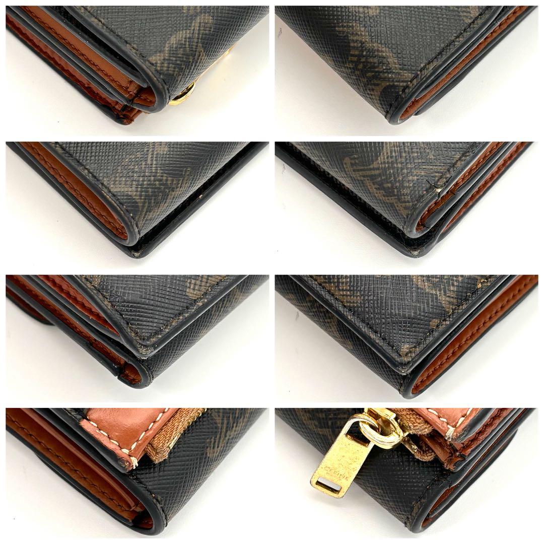Celine Wallet Compact with Coin Compartment All Pattern — view 7