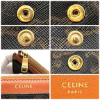 Celine Wallet Compact with Coin Compartment All Pattern — view 9