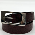 Gucci Era Vintage GG Belt Brown — view 2