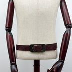 Gucci Era Vintage GG Belt Brown — view 3