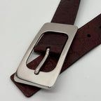 Gucci Era Vintage GG Belt Brown — view 5