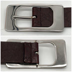 Gucci Era Vintage GG Belt Brown — view 6