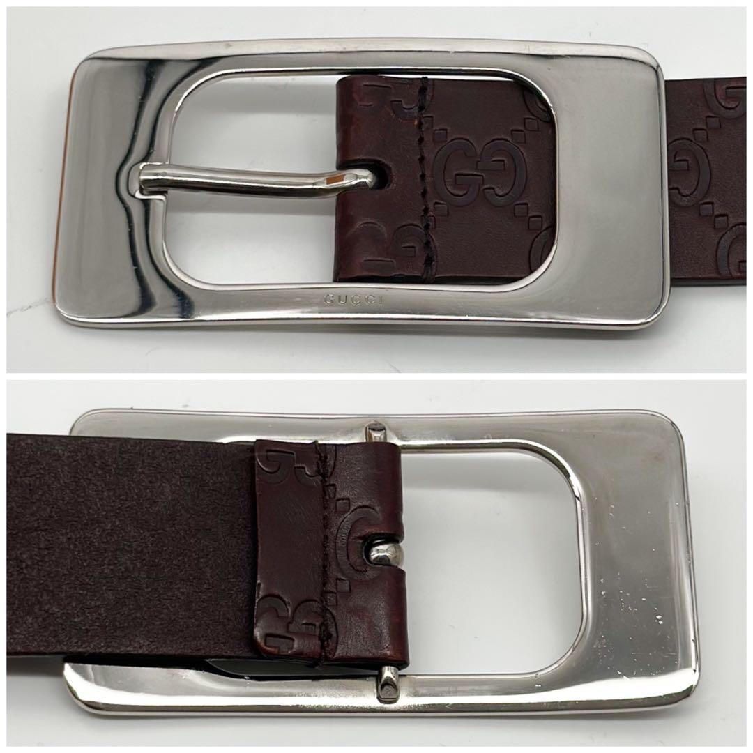 Gucci Era Vintage GG Belt Brown — view 6