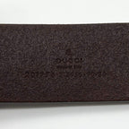 Gucci Era Vintage GG Belt Brown — view 8