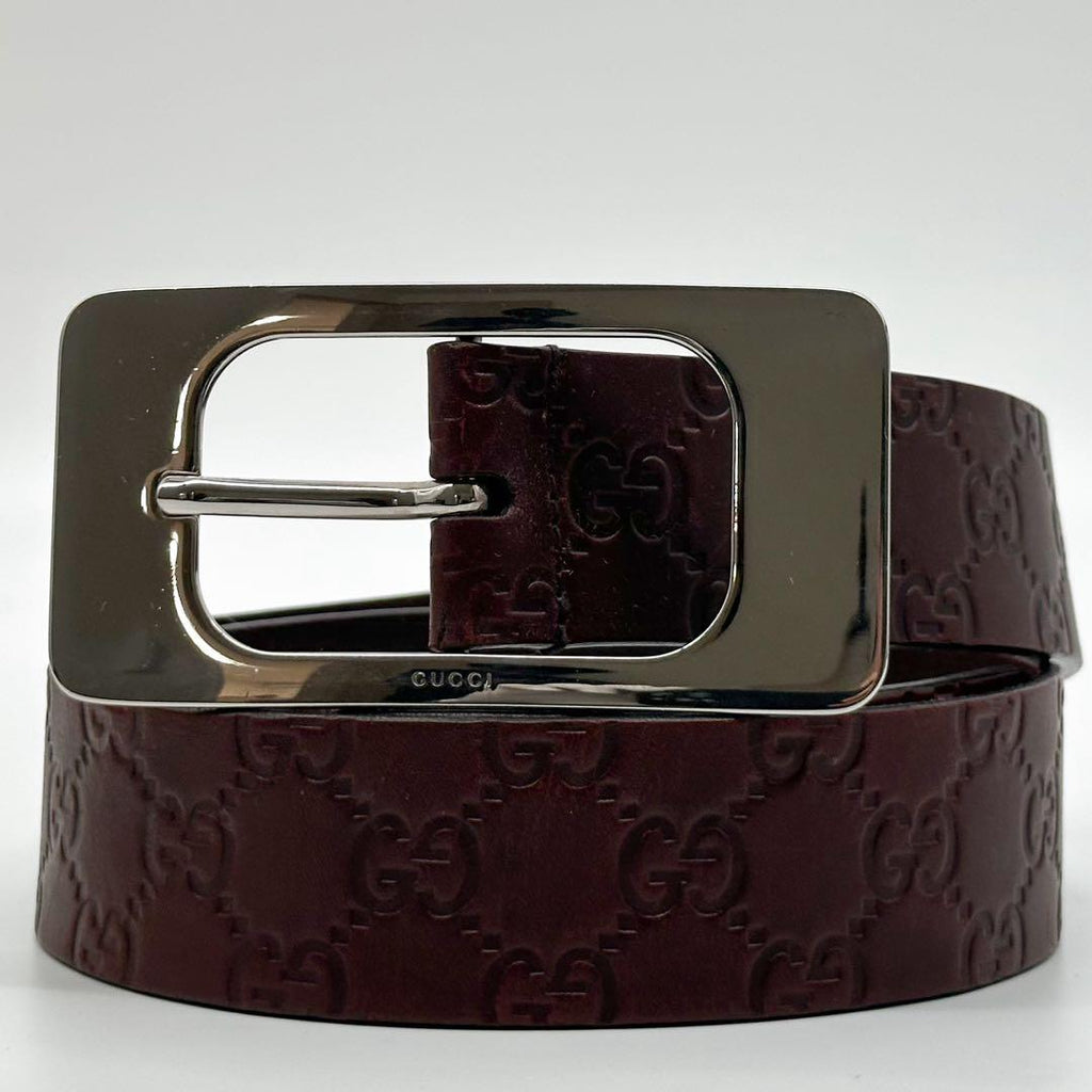 Gucci Era Vintage GG Belt Brown — view 9