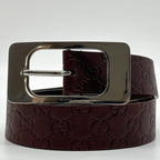Gucci Era Vintage GG Belt Brown — view 9