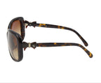 Chanel Side Ribbon Tortoiseshell Sunglasses Eyewear — view 3