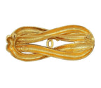 Chanel CC Logo Chain Brooch — view 2