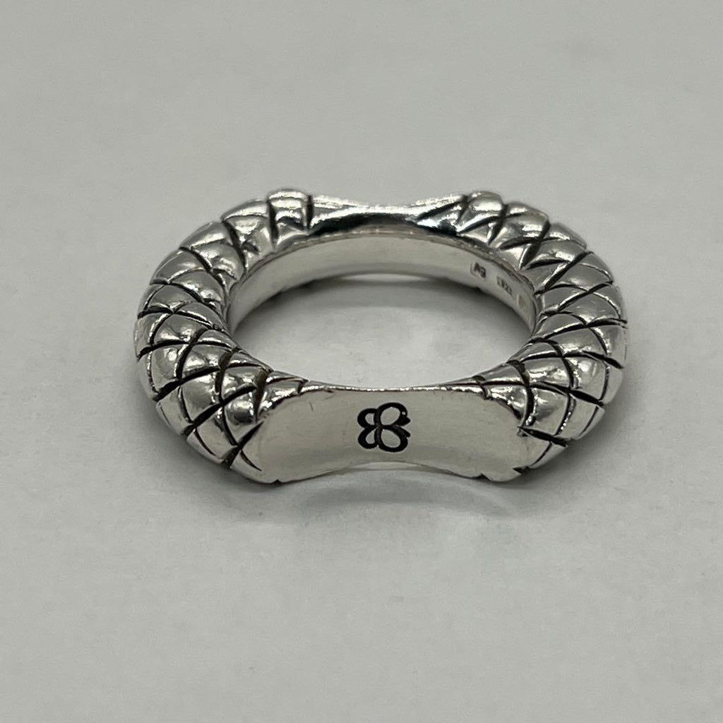 Bottega Veneta Intrecciato Ring Notation 19