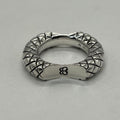 Bottega Veneta Intrecciato Ring Notation 19