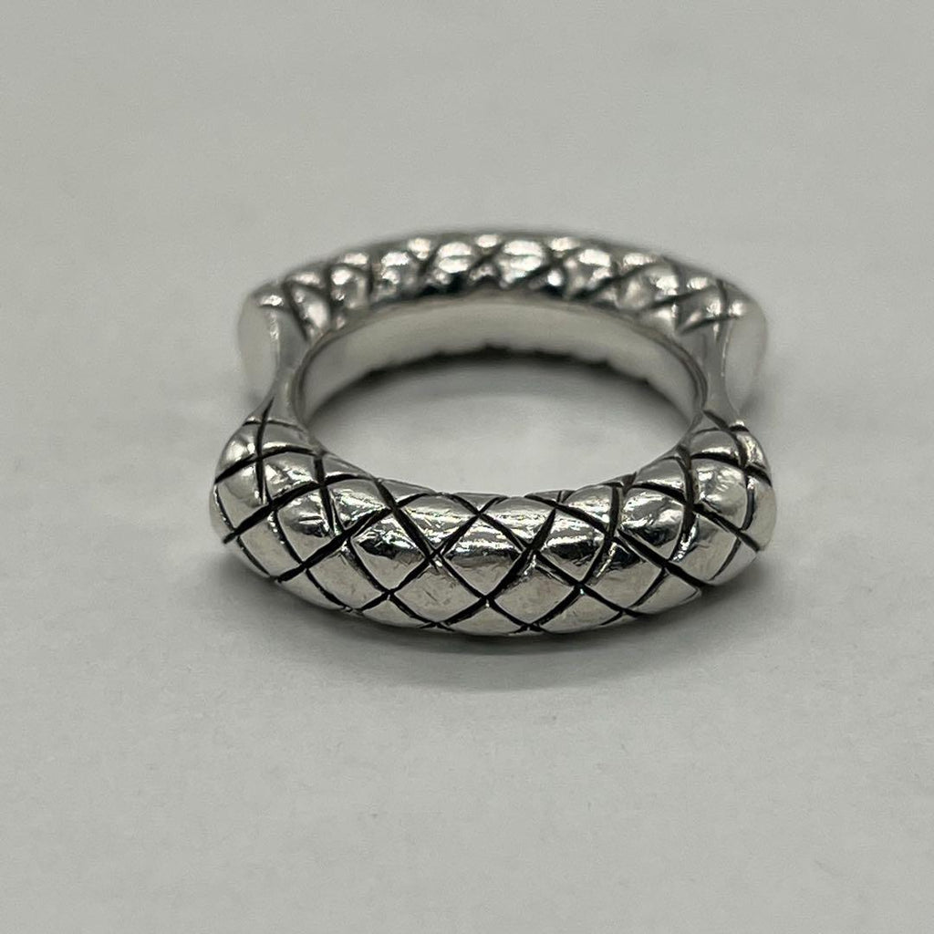 Bottega Veneta Intrecciato Ring Notation 19