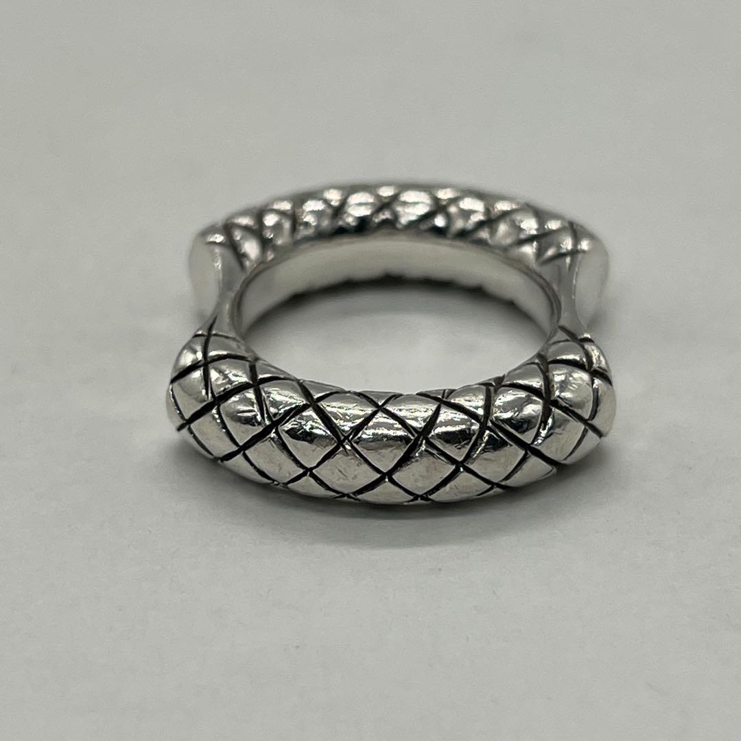 Bottega Veneta Intrecciato Ring Notation 19