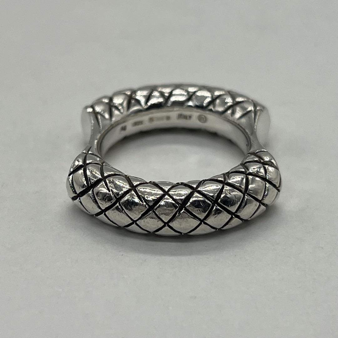 Bottega Veneta Intrecciato Ring Notation 19