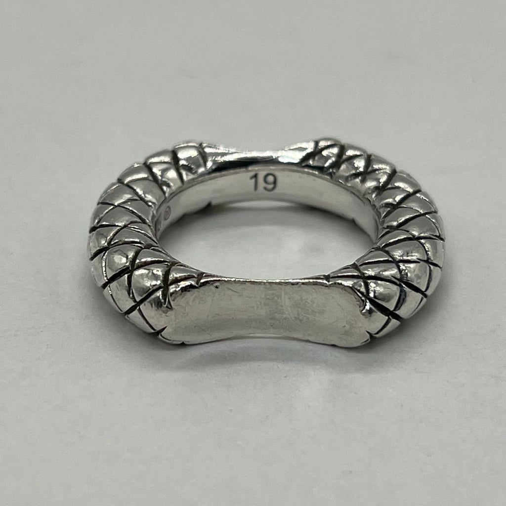 Bottega Veneta Intrecciato Ring Notation 19
