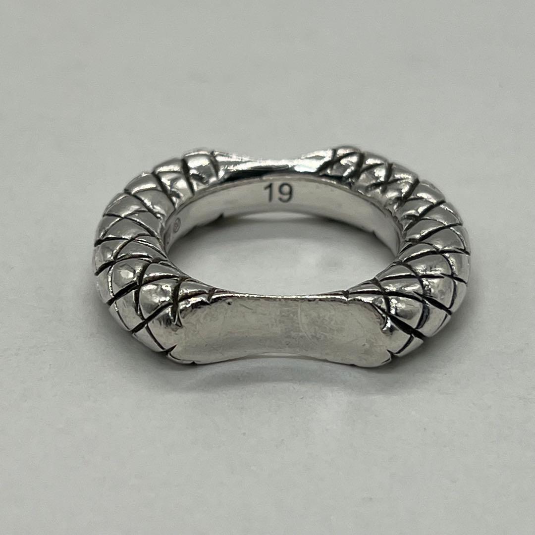 Bottega Veneta Intrecciato Ring Notation 19