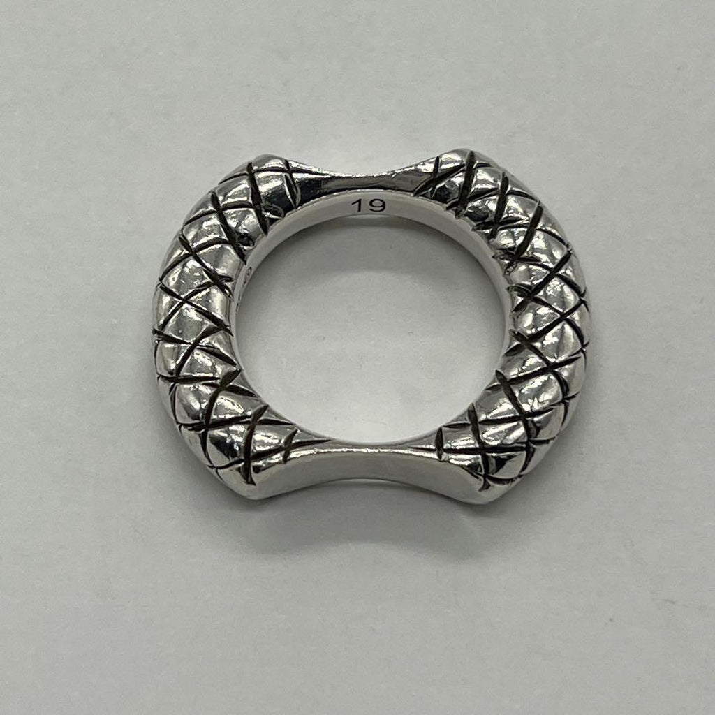 Bottega Veneta Intrecciato Ring Notation 19