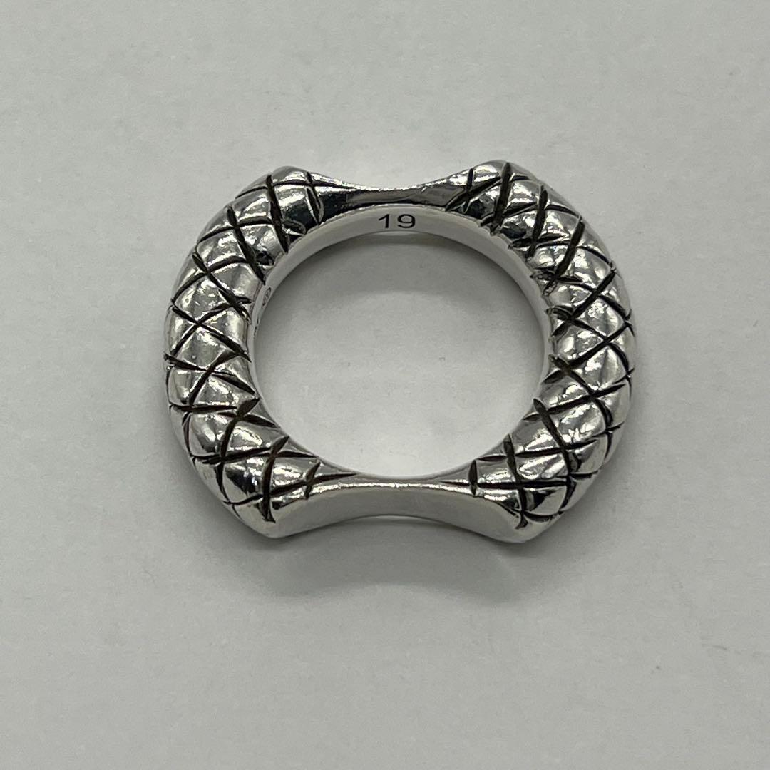 Bottega Veneta Intrecciato Ring Notation 19