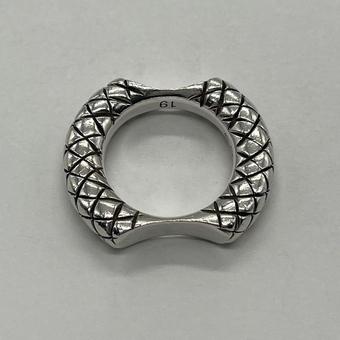Bottega Veneta Intrecciato Ring Notation 19