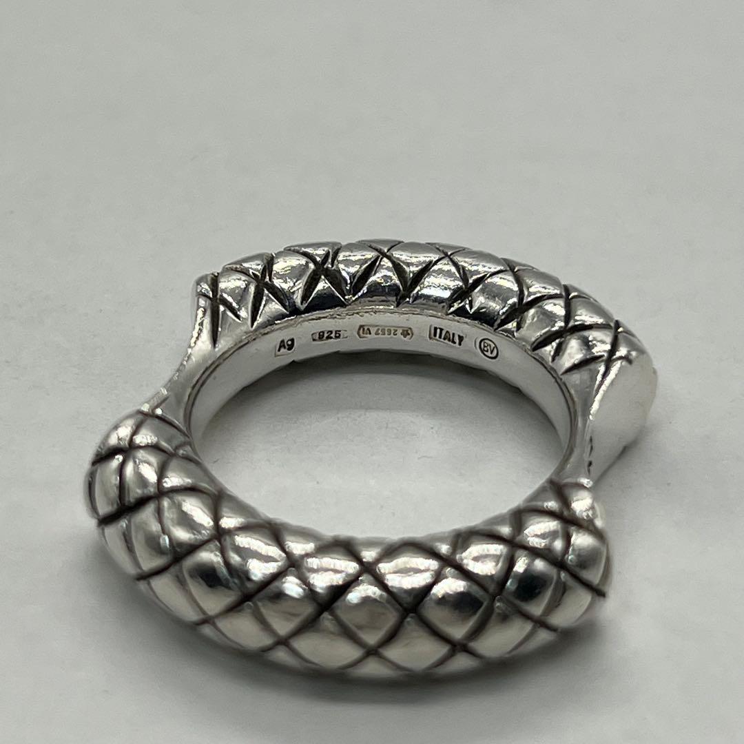 Bottega Veneta Intrecciato Ring Notation 19