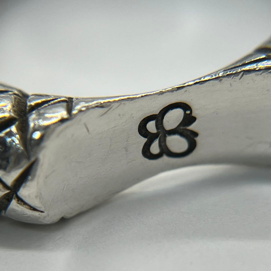 Bottega Veneta Intrecciato Ring Notation 19