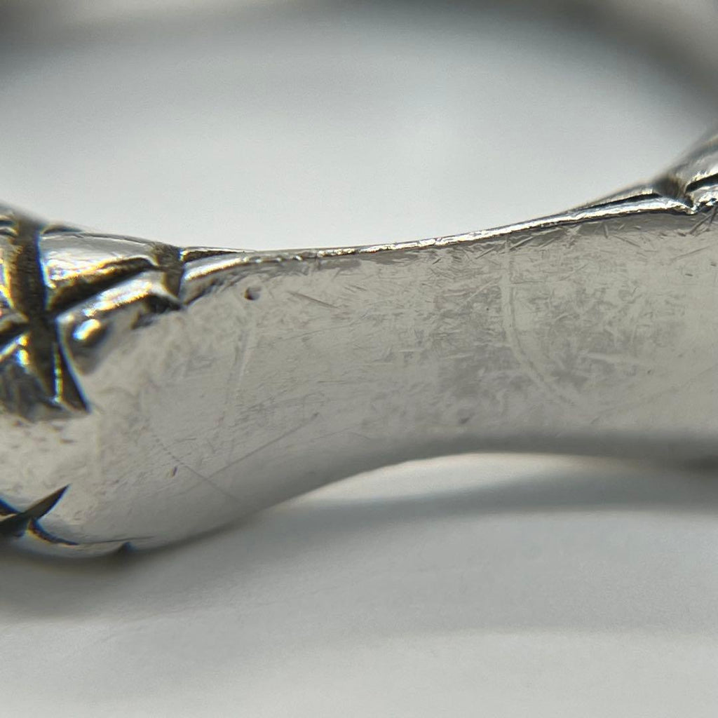 Bottega Veneta Intrecciato Ring Notation 19