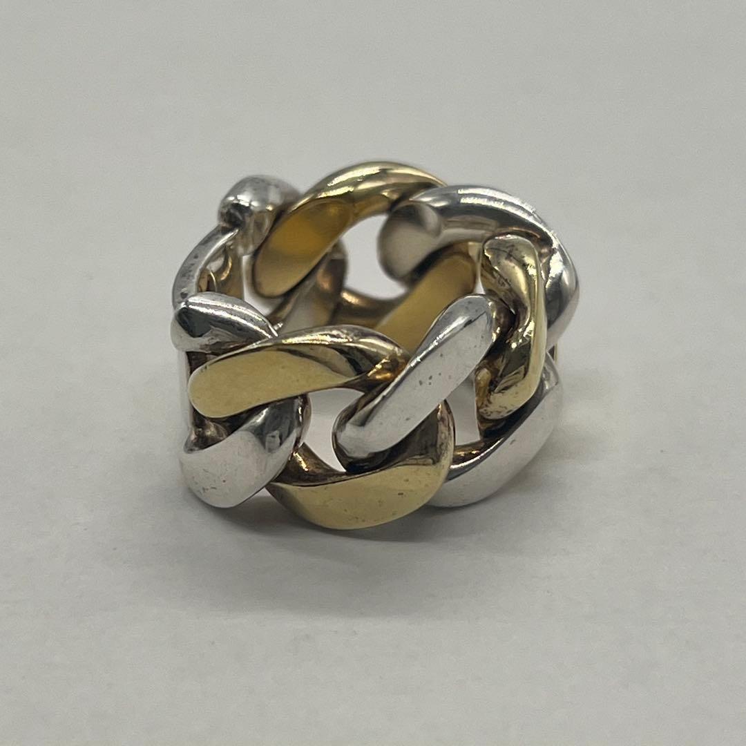 Bottega Veneta Chain Ring