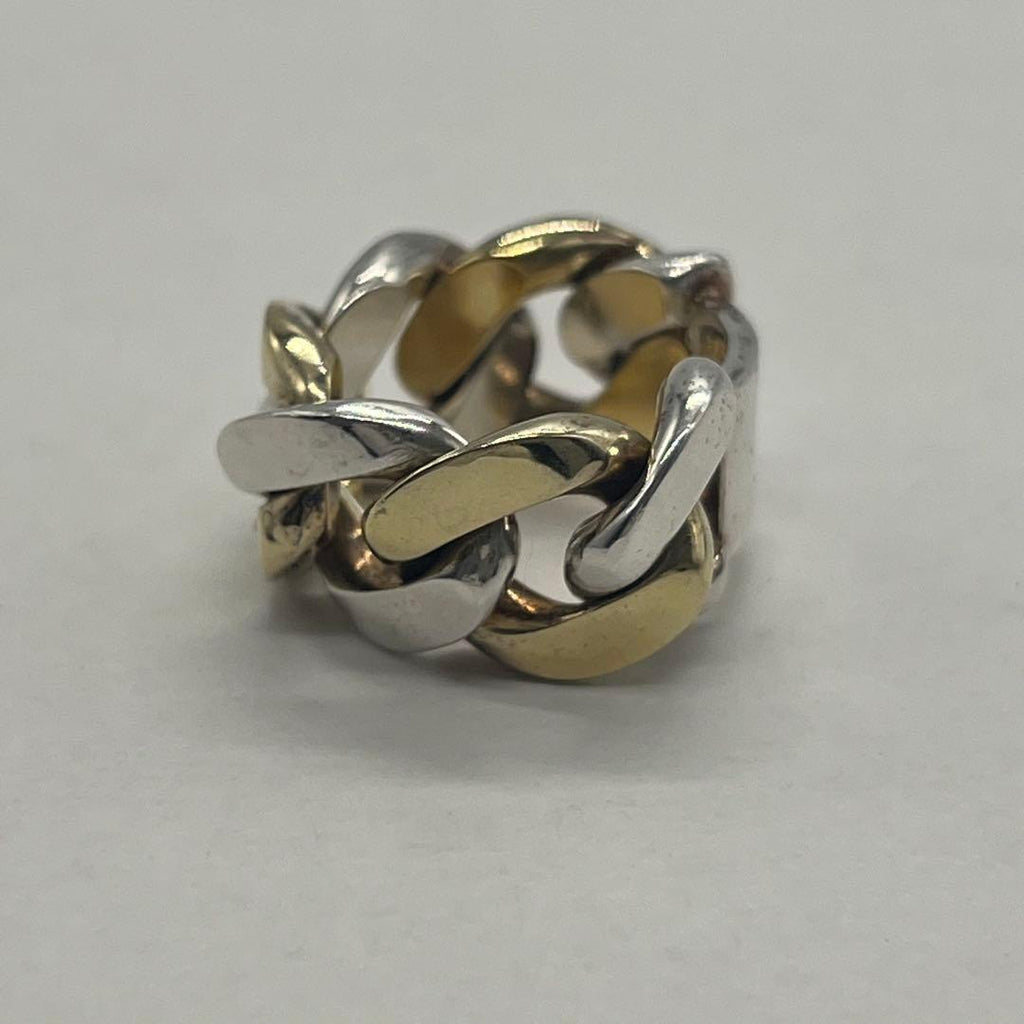 Bottega Veneta Chain Ring