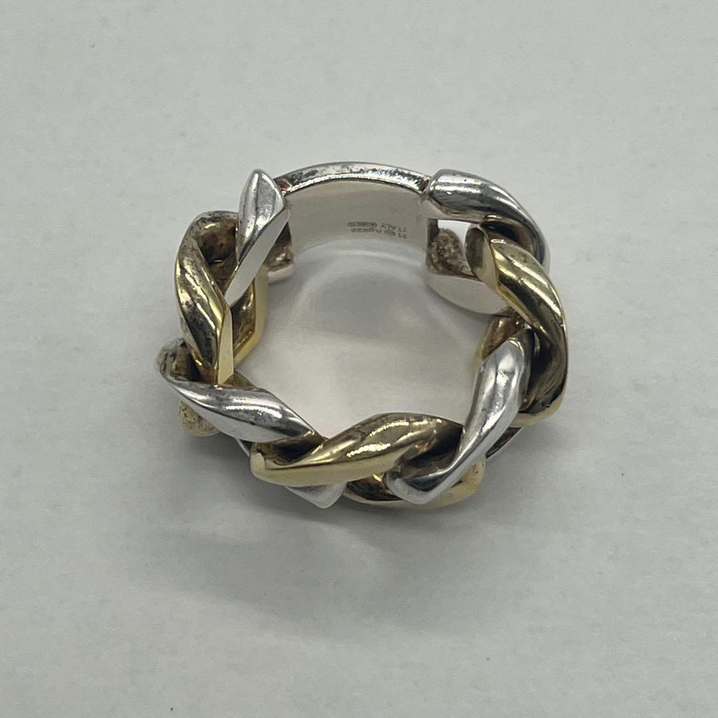 Bottega Veneta Chain Ring