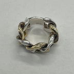 Bottega Veneta Chain Ring