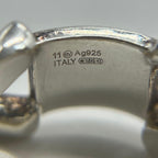 Bottega Veneta Chain Ring
