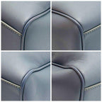 Celine Mini Boston Bag Cuir Triomphe Light Blue — view 5