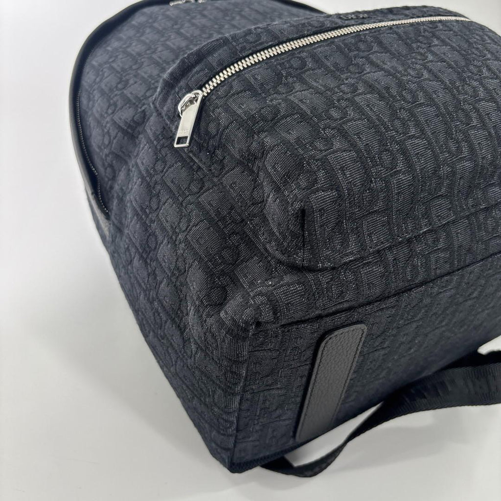 Dior Rider Trotter Oblique Backpack — view 9