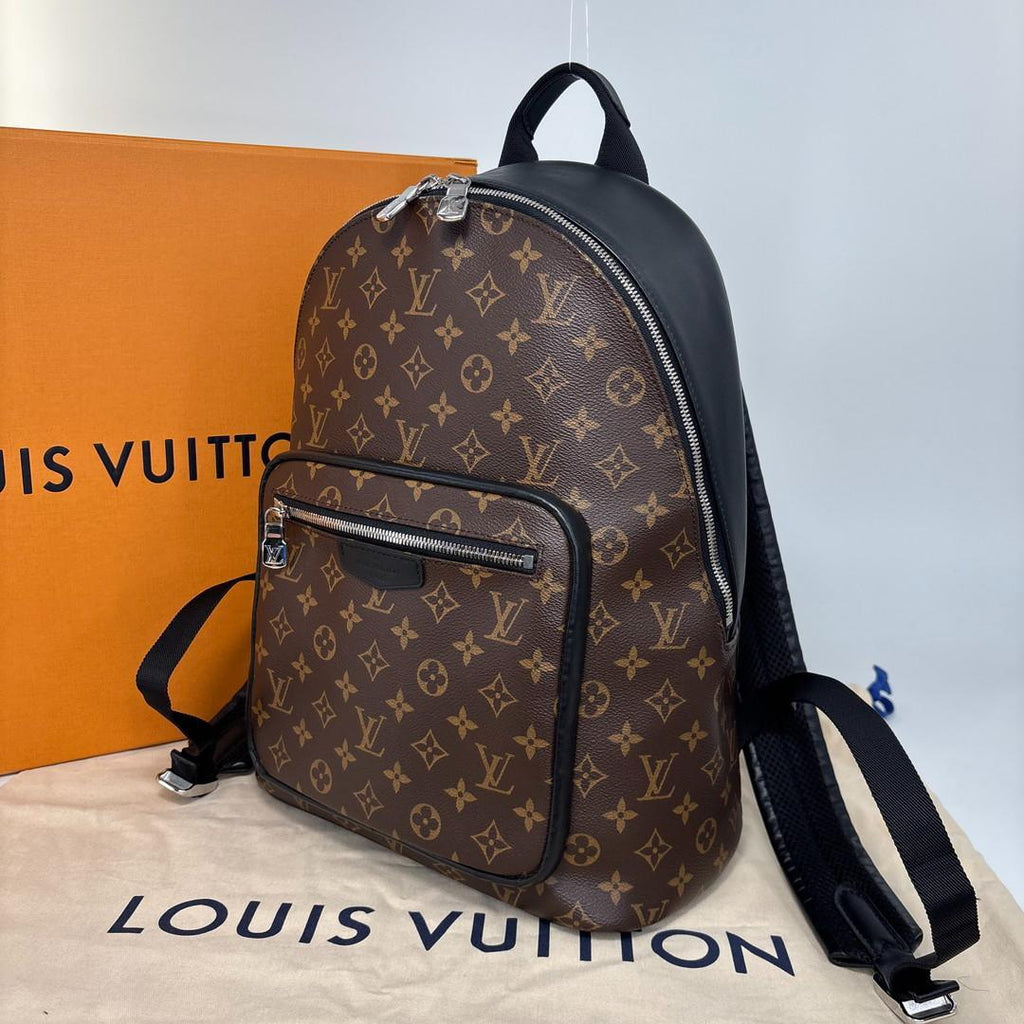 Louis Vuitton Monogram Macassar Josh NV Backpack — view 2