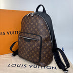Louis Vuitton Monogram Macassar Josh NV Backpack — view 2